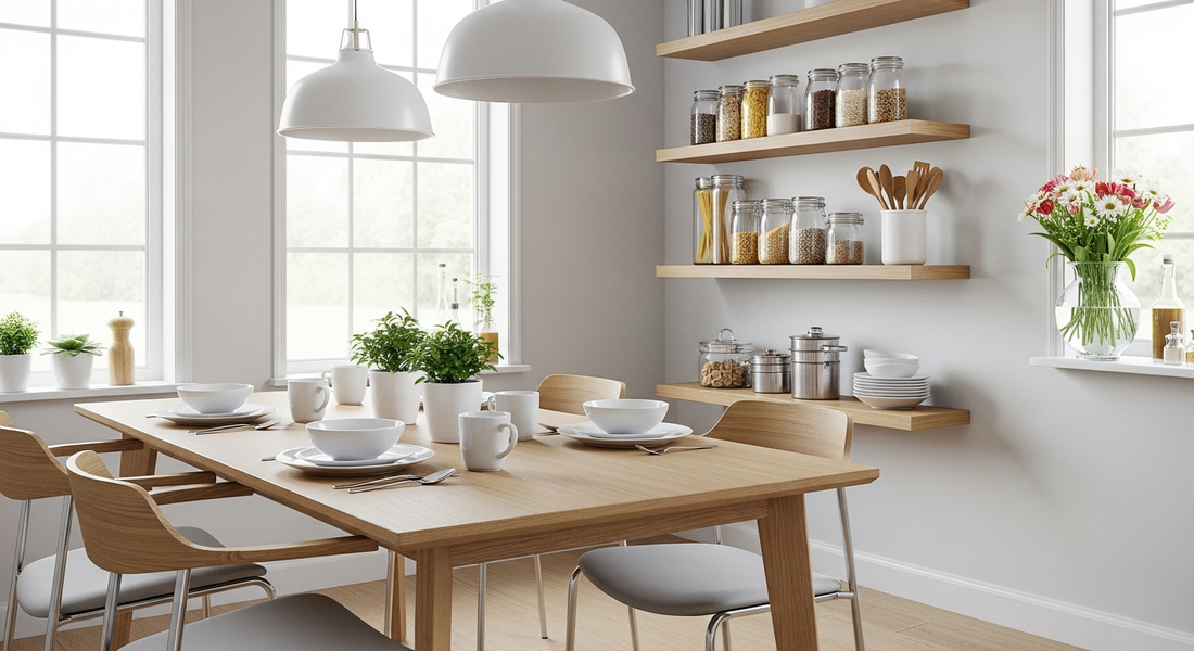 Praktische Ansätze zur Gestaltung von Essbereichen